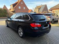 Gebraucht BMW 525 204 PS (150 kW) 2011 Schwarz Kombi