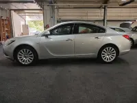Gebraucht Opel Insignia Cosmo 260 PS (191 kW) 2009 Silber Limousine