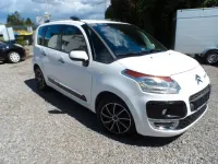 Gebraucht Citroën C3 Picasso Exclusive 120 PS (88 kW) 2010 Weiß Van / Kleinbus
