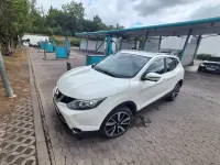 Gebraucht Nissan Qashqai Tekna 131 PS (96 kW) 2016 Weiß SUV