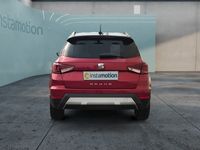 gebraucht Seat Arona Xcellence 1.0 TSI 70 KW (95 PS) Leder LED Navi Keyless SHZ