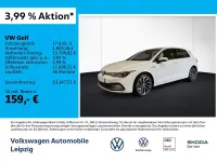 Gebraucht VW Golf VIII Style 131 PS (96 kW) 2022 Weiß Limousine