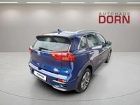 Gebraucht Kia e-Niro Vision 150 kW (204 PS) 2021 Blau SUV