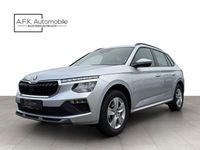 Gebraucht Skoda Kamiq Selection 116 PS (85 kW) 2024 Silber SUV