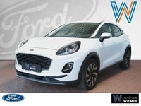 Gebraucht Ford Puma Titanium 125 PS (91 kW) 2024 Weiß SUV