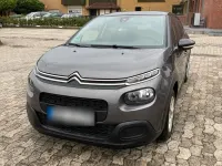 Usata Citroën C3 83 CV (61 kW) 2018 Grigio Utilitaria