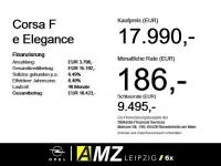 Usata Opel Corsa-e Elegance 100 kW (136 CV) 2023 Blu Utilitaria