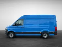 Neu VW Crafter 140 PS (102 kW) 2026 Blau (himmelblau) Van
