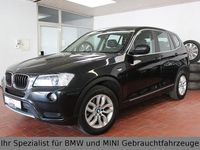Gebraucht BMW X3 Performance 184 PS (135 kW) 2012 Saphirschwarz SUV