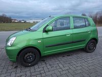 Gebraucht Kia Picanto LX 65 PS (47 kW) 2005 Grün Kleinwagen