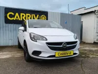 Gebraucht Opel Corsa Edition 90 PS (66 kW) 2016 Weiß Kleinwagen