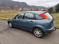 Gebraucht Ford Focus 101 PS (74 kW) 2002 Grün Limousine