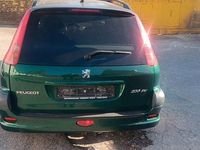 Gebraucht Peugeot 206 Tendance 109 PS (80 kW) 2003 Vert intensive Kombi