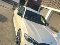 Gebraucht BMW 330 M Sport 258 PS (189 kW) 2019 Weiß Limousine