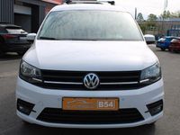 Gebraucht VW Caddy Trendline 102 PS (75 kW) 2019 Weiß Van / Kleinbus
