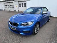 Gebraucht BMW M235 Sport Line 326 PS (239 kW) 2015 Blau Cabrio
