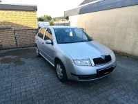 Gebraucht Skoda Fabia 68 PS (50 kW) 2003 Silber Kleinwagen