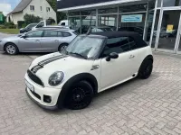 Gebraucht Mini John Cooper Works Cabriolet 184 PS (135 kW) 2013 Pepper white Cabrio