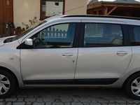 Gebraucht Dacia Lodgy Lauréate 83 PS (61 kW) 2013 Silber metallic Van / Kleinbus