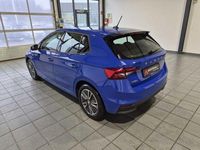 Gebraucht Skoda Fabia Tour 110 PS (80 kW) 2023 Blau Kleinwagen