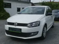 Gebraucht VW Polo Trendline 69 PS (50 kW) 2013 Weiß Kleinwagen