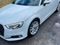 Brugt Audi A3 Design 150 HK (110 kW) 2017 Hvid Sedan