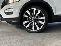 Gebraucht VW T-Roc Sportline 150 PS (110 kW) 2021 Pure white SUV