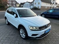 Gebraucht VW Tiguan Highline 230 PS (169 kW) 2020 Weiß SUV