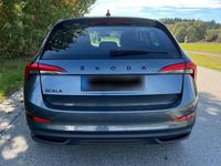 Gebraucht Skoda Scala 116 PS (85 kW) 2019 Grau Kleinwagen