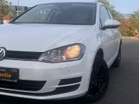 Gebraucht VW Golf VII Comfortline 110 PS (80 kW) 2016 Weiß