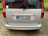 Gebraucht Mercedes Vaneo 105 PS (77 kW) 2005 Silber Van / Kleinbus