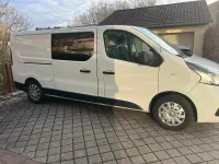 Gebraucht Renault Trafic 109 PS (80 kW) 2015 Weiß Van / Kleinbus