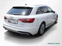 Gebraucht Audi A4 Advanced Plus 163 PS (119 kW) 2023 Ibisweiß Kombi