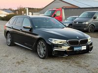 Używany BMW M550 M Performance 400 KM (294 kW) 2018 Czarny Sedan/Limuzyna