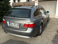 Gebraucht BMW 520 177 PS (130 kW) 2008 Grau Limousine