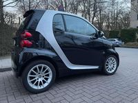 Gebraucht Smart ForTwo Coupé Passion 71 PS (52 kW) 2011 Schwarz Coupé