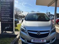 Gebraucht Opel Meriva Style 140 PS (102 kW) 2015 Silber Van / Kleinbus
