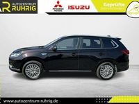 Gebraucht Mitsubishi Outlander P-HEV Basis 224 PS (164 kW) 2020 Rubinschwarz (m) SUV