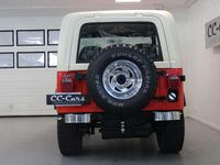 Gebraucht Jeep CJ 1977 Orange SUV