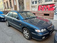 Gebraucht Mazda 626 115 PS (84 kW) 1997 Blau Limousine