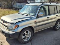 Gebraucht Mitsubishi Pajero 129 PS (94 kW) 2001 Silber SUV