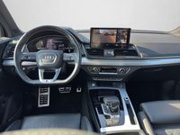 Gebraucht Audi SQ5 Business 341 PS (250 kW) 2023 Gletscherweiß metallic (metallic) SUV