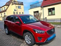 Gebraucht Mazda CX-5 150 PS (110 kW) 2015 Rot SUV