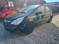 Gebraucht Opel Corsa Active 87 PS (63 kW) 2013 Schwarz Kleinwagen
