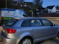 Brugt Audi A3 Ambiente 116 HK (85 kW) 2006 Sølv Hatchback