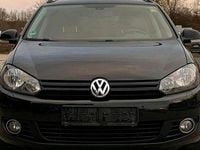 Gebraucht VW Golf V 122 PS (89 kW) 2009 Schwarz Kombi
