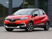 Occasion Renault Captur Crossborder 120 ch (88 kW) 2018 Rouge SUV
