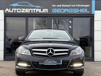 Gebraucht Mercedes C180 156 PS (114 kW) 2012 Schwarz Coupé