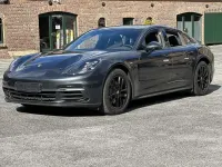 Gebraucht Porsche Panamera 4S 441 PS (324 kW) 2017 Vulkangraumetallic Limousine