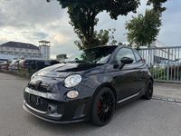 Gebraucht Abarth 595 Turismo 160 PS (117 kW) 2012 Schwarz Kleinwagen